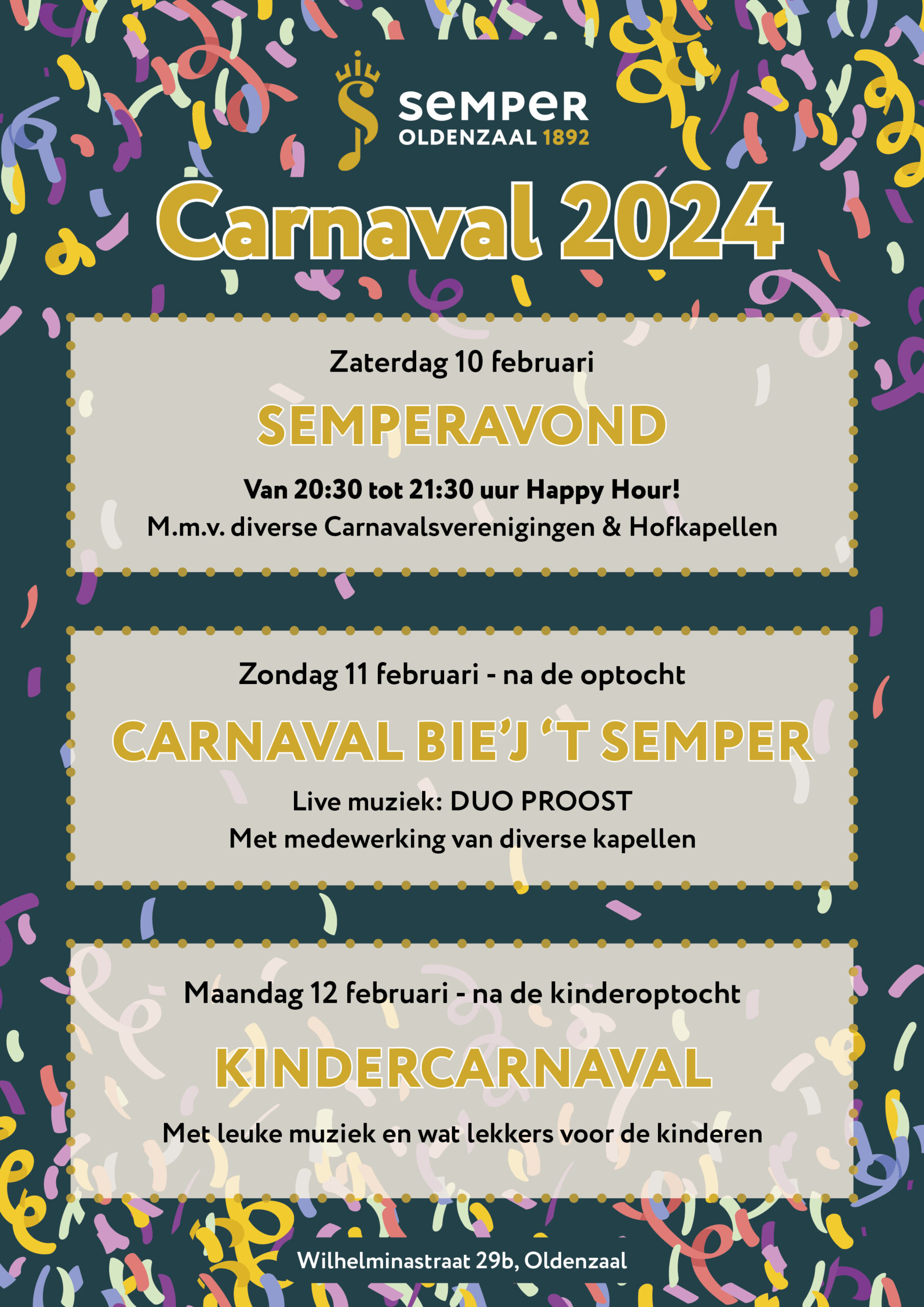 Carnaval Semper